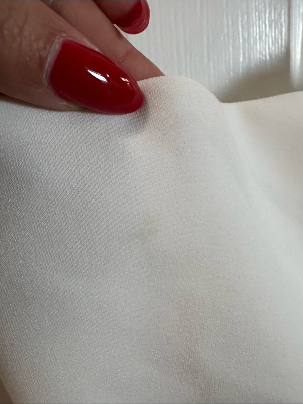 Zara Mixed Poplin Top with a structured white bustier bodice spaghetti straps - Picture 6 of 11
